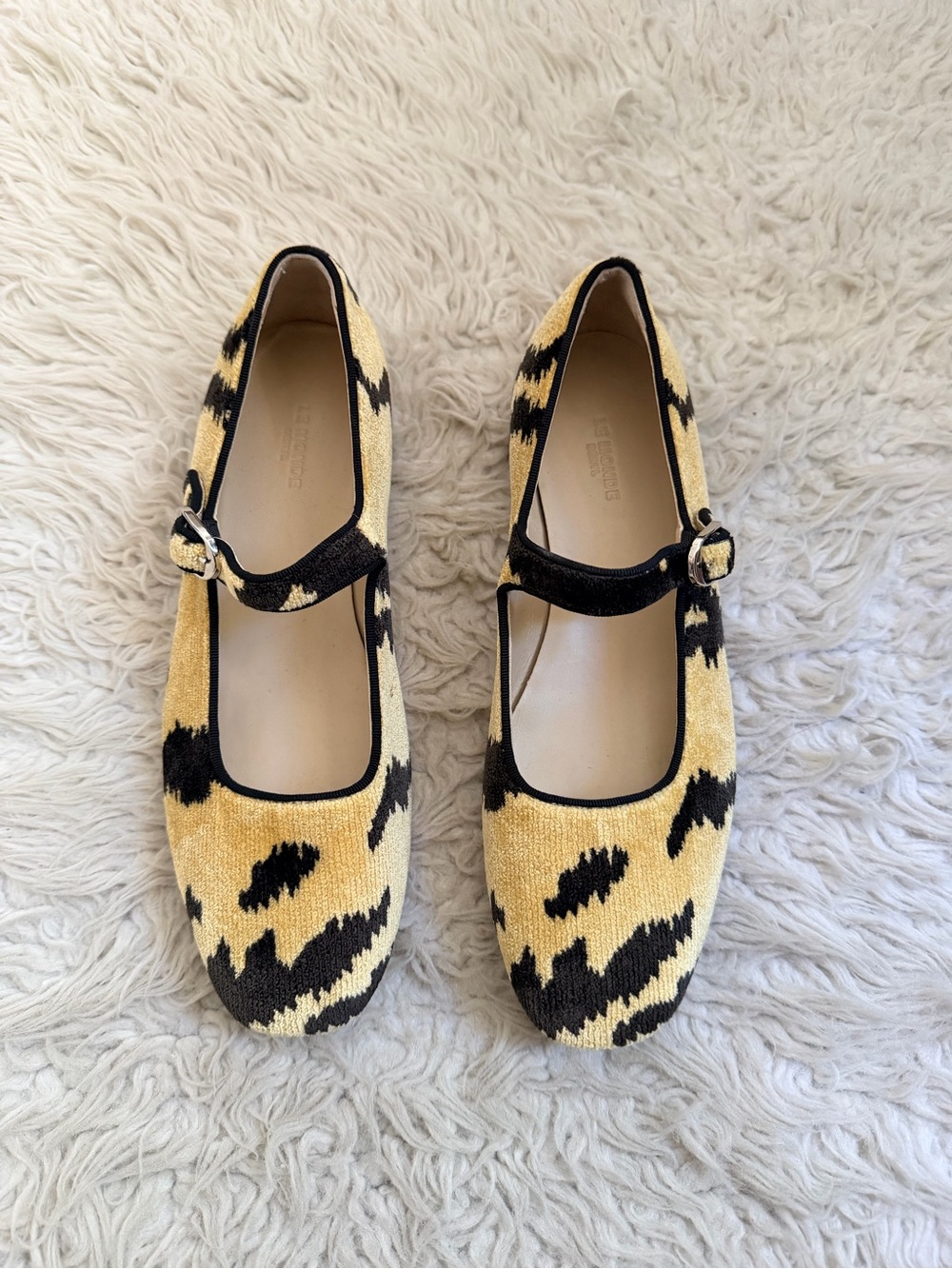 Le Monde Beryl Stella Ballet Flats - Leopard
